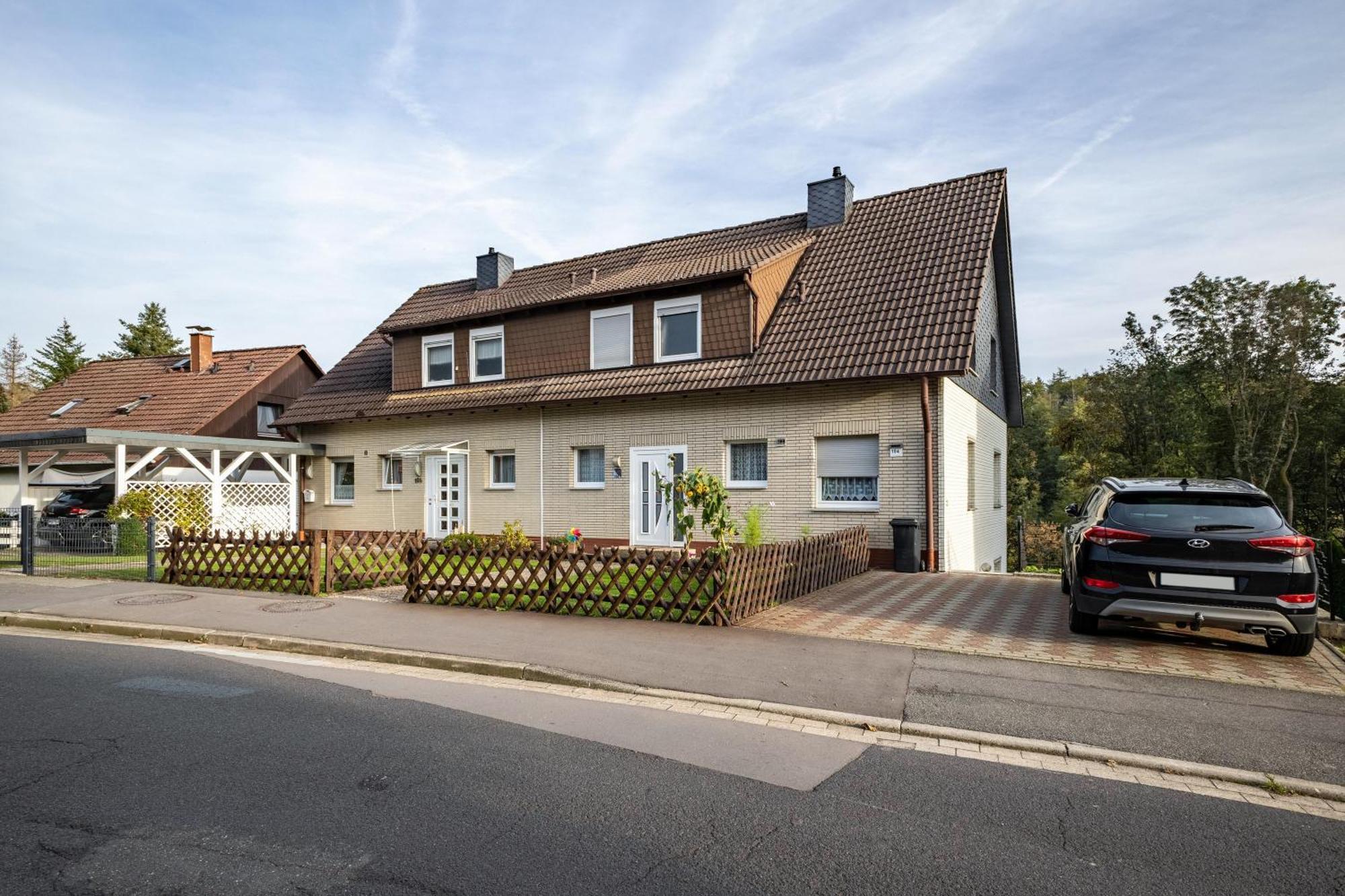 Ferienwohnung Grosse Osterode am Harz Экстерьер фото